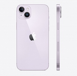 iPhone 14 Plus, 128 Гб, фиолетовый 1 Sim/eSim