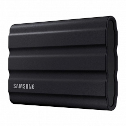 Внешний накопитель Samsung T7 Shield, SSD, 1 Тб, черный
