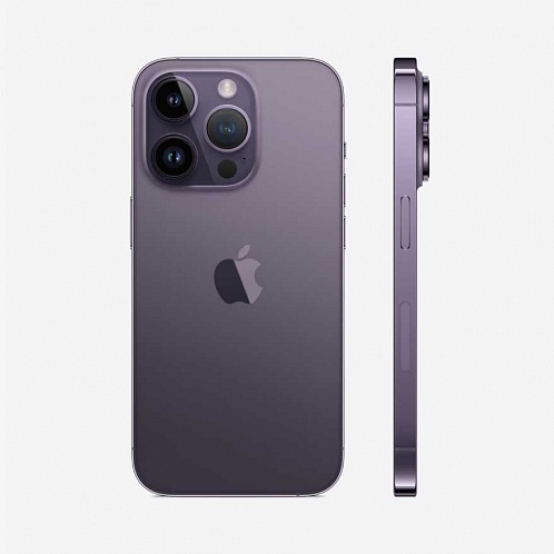 iPhone 14 Pro, 128 Гб, тёмно-фиолетовый 2 Sim