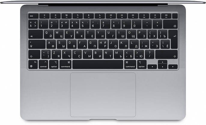 MacBook Air 13" (M1, 2020) 8 Гб, 256 Гб SSD, «серый космос»