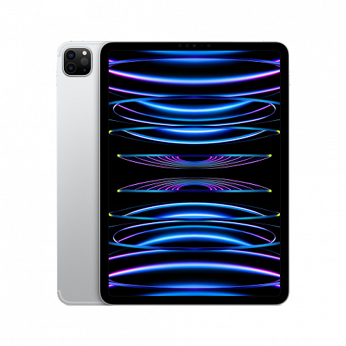 iPad Pro 11" (2022), Wi-Fi+Cellular 128 Гб, серебристый