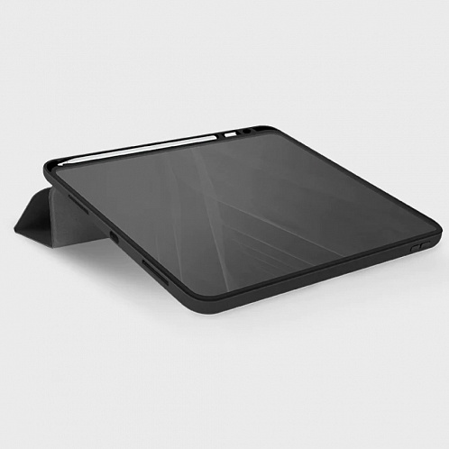 Чехол Uniq Transforma Rigor для iPad 10.2 (2019) с отсеком для стилуса, черный