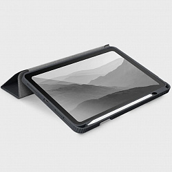 Чехол Uniq MOVEN Anti-microbial для iPad 10.2 (2019/20), серый