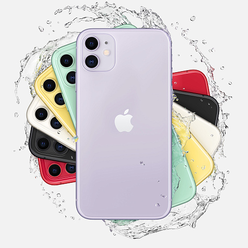 iPhone 11, 128 Гб, фиолетовый