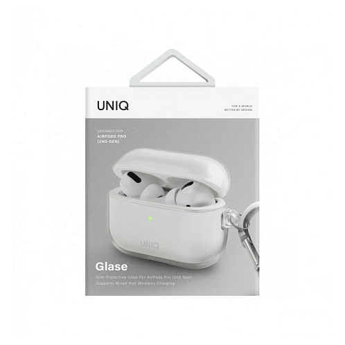 Uniq Glase TPU Airpods Pro 2 iShop