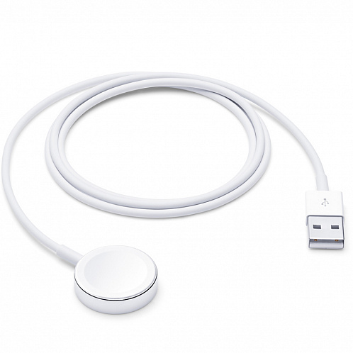 Зарядное устройство Apple Watch, кабель с магнитным креплением, 1м, USB-A 