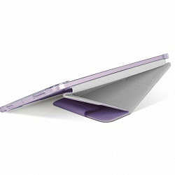 Чехол Uniq CAMDEN Anti-microbial для iPad Air 10.9 (2022/20), фиолетовый