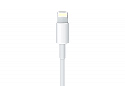 Кабель Apple USB-A / Lightning, 1м, белый