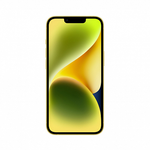 iPhone 14 Plus, 256 Гб, желтый 1 Sim/eSim