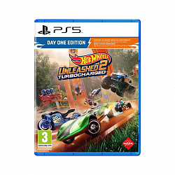 Игра для Sony PS5 Hot Wheels Unleashed 2 Turbocharget - Day One Edition, английская версия