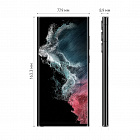 Samsung Galaxy S22 Ultra, 12/512 Гб, черный