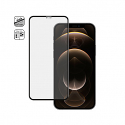 Защитное стекло для iPhone 12 / 12 Pro HARDIZ Premium Tempered Glass: Full Screen
