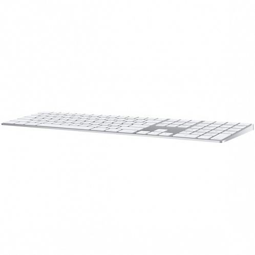 Клавиатура Apple Magic Keyboard with Touch ID and Numeric Keypad, белый