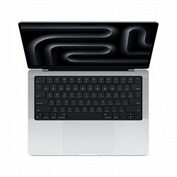 Apple MacBook Pro 14" (M3 Pro 12C CPU, 18C GPU, 2023) 18 ГБ, 1 ТБ SSD, серебристый