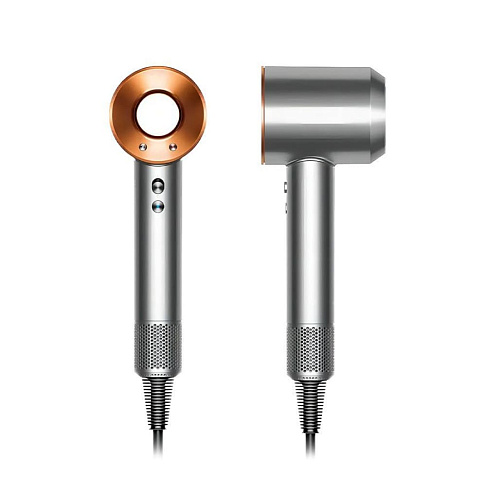 Фен Dyson Supersonic, bright nickel/bright copper, никель/медь