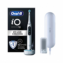 Электрическая зубная щетка Oral-B iO 10, белый 