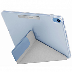 Чехол Uniq Camden для iPad 10.9 (2022), голубой