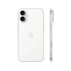 iPhone 16 Plus, 128 Гб, белый 1 Sim/eSim