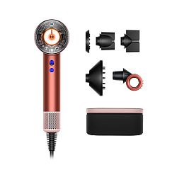 Фен Dyson Supersonic Nural HD16, Strawberry Bronze | клубничная бронза (лимитированный футляр)