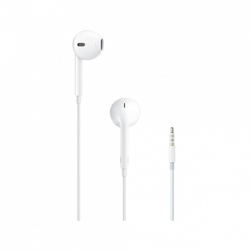 Наушники Apple EarPods с разъёмом 3,5 мм, белый