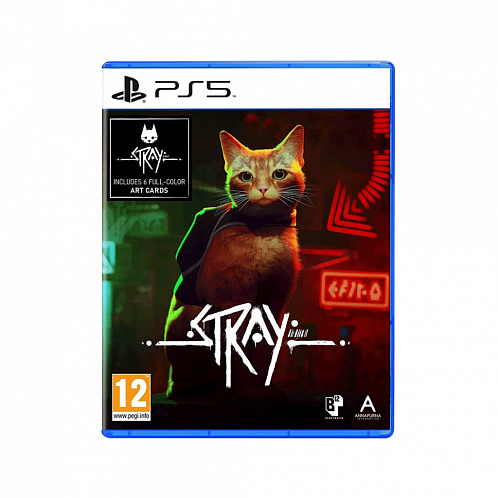 Игра для Sony PS5 Stray, русские субтитры
