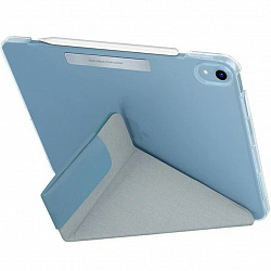 Чехол Uniq CAMDEN Anti-microbial для iPad Air 10.9 (2022/20), голубой