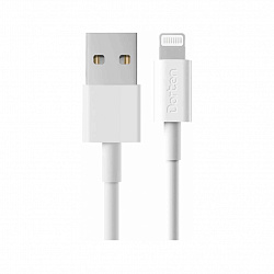 Кабель Dorten C89 Mfi Lightning / USB, 1.2м, белый
