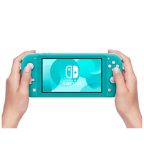 Портативная игровая консоль Nintendo Switch Lite, бирюзовый