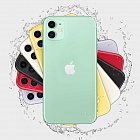 iPhone 11, 128 Гб, зелёный