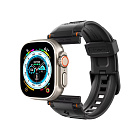 Ремешок SPIGEN Rugged Ultra для Apple Watch (49/45/44/42 mm), черный