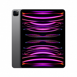 iPad Pro 12.9" (2022), Wi-Fi 128 Гб, "серый космос"