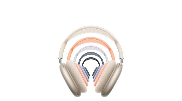 Наушники AirPods Max - отличный звук на каждый день