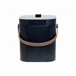 Умный вакуумный контейнер для хранения корма Pawbby Smart Auto-Vac Pet Food Container, чёрный