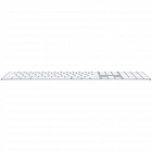 Клавиатура Apple Magic Keyboard with Numeric Keypad, белый