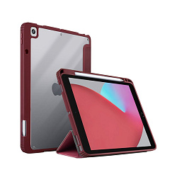 Чехол Uniq MOVEN Anti-microbial для iPad 10.2 (2019/20), красный