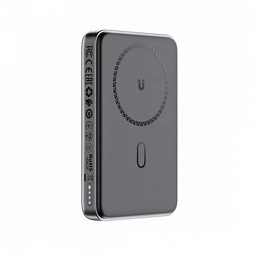 Внешний аккумулятор ACEFAST M6-10000 PD20W magnetic wireless charging power bank, черный