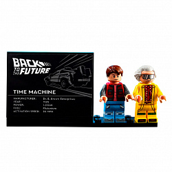 Конструктор LEGO Коллекционные наборы, "Назад в будущее", (10300)