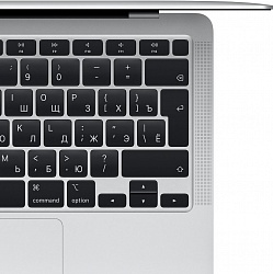 MacBook Air 13" (M1, 2020) 8 Гб, 256 Гб SSD, серебристый