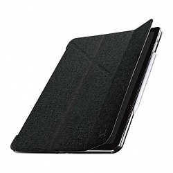 Чехол Uniq Yorker Kanvas Anti-microbial для iPad Air 10.9 (2020), черный