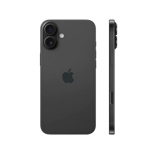 iPhone 16 Plus, 256 Гб, черный 1 Sim/eSim