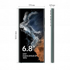 Samsung Galaxy S22 Ultra, 12/512 Гб, зеленый