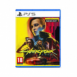 Игра для Sony PS5 Cyberpunk 2077: Ultimate Edition, русская версия
