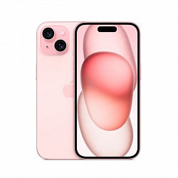 iPhone 15, 256 Гб, розовый 1 Sim/eSim