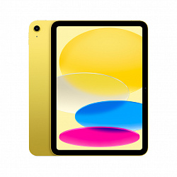 iPad 10.9" (2022), Wi-Fi 64 Гб, желтый