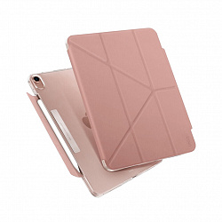 Чехол Uniq CAMDEN Anti-microbial для iPad Air 10.9 (2022/20), розовый