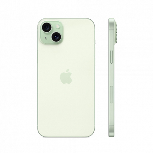 iPhone 15 Plus, 512 Гб, зеленый 1 Sim/eSim