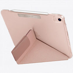 Чехол Uniq CAMDEN Anti-microbial для iPad Air 10.9 (2022/20), розовый