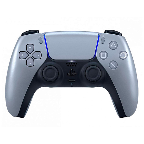 Геймпад Sony DualSense Wireless Controller для PS5, серебристый