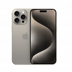 iPhone 15 Pro, 256 Гб, "натуральный титан" 2 Sim