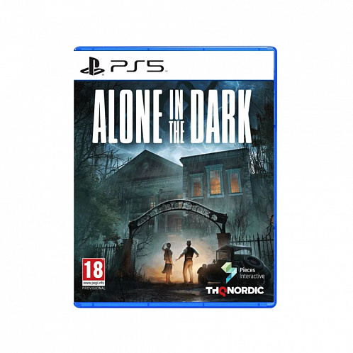 Игра для Sony PS5 Alone in The Dark, русские субтитры